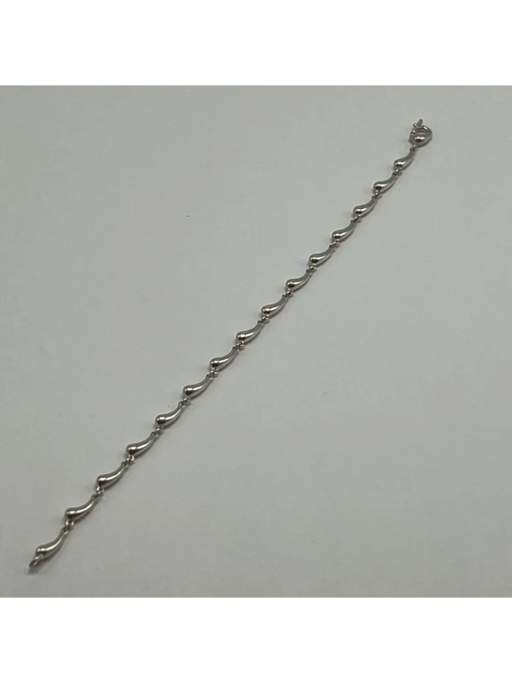 Tiffany & Co Elsa Peretti Teardrop Bracelet
